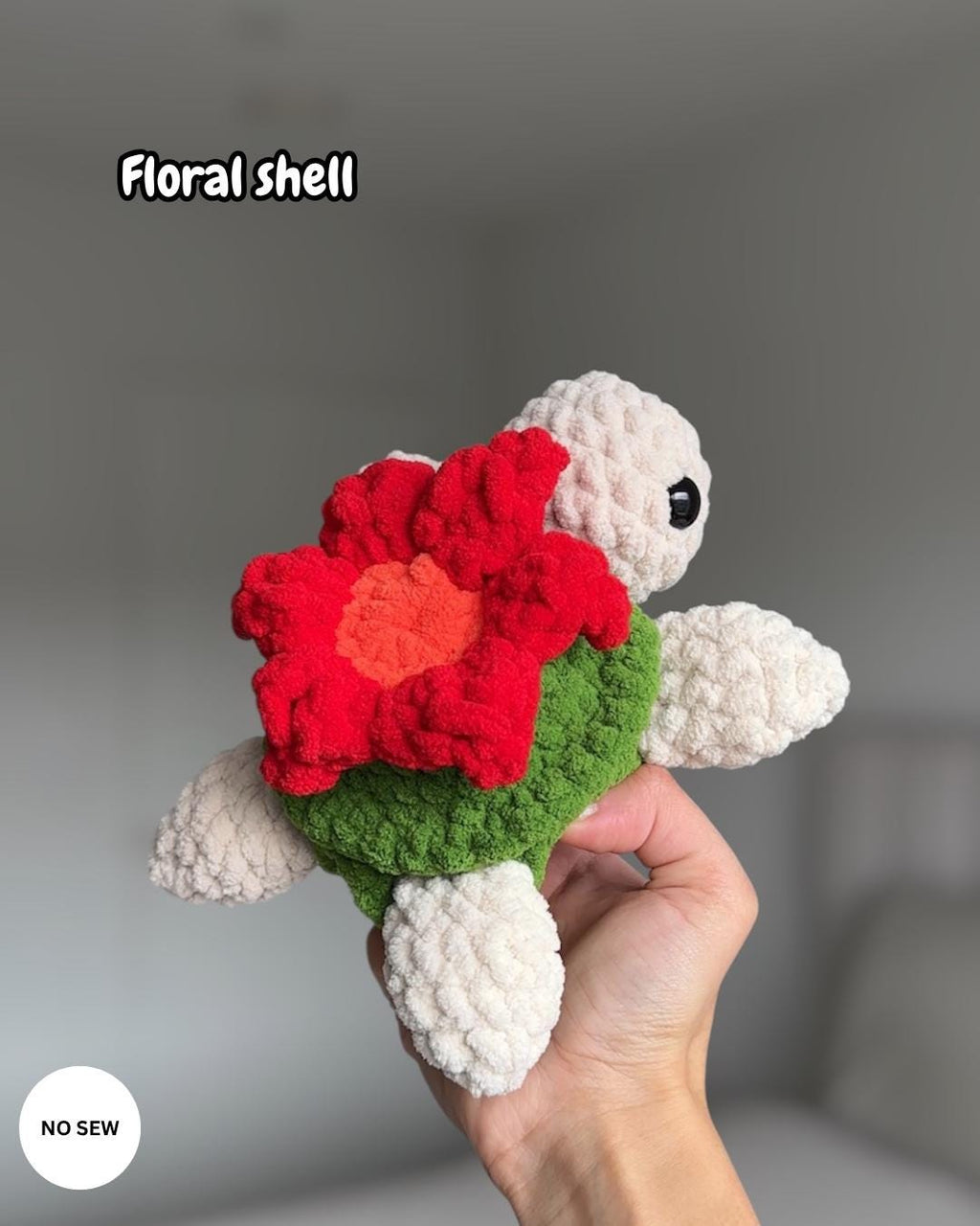 Summer Turtle Removable Shells