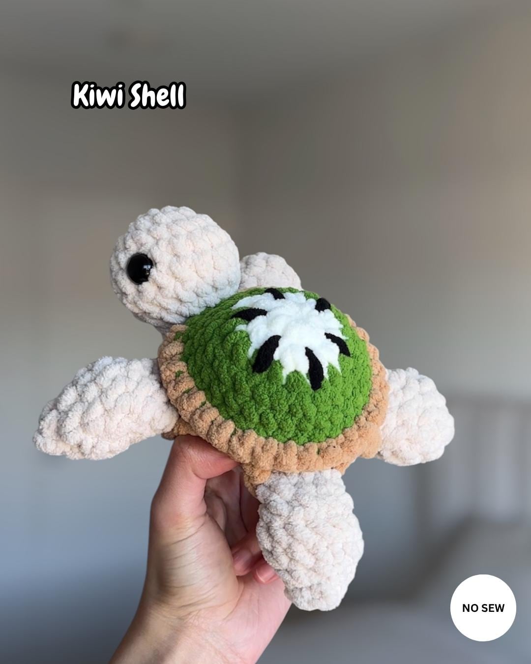 Fruit Turtle Removable Shells Part 1