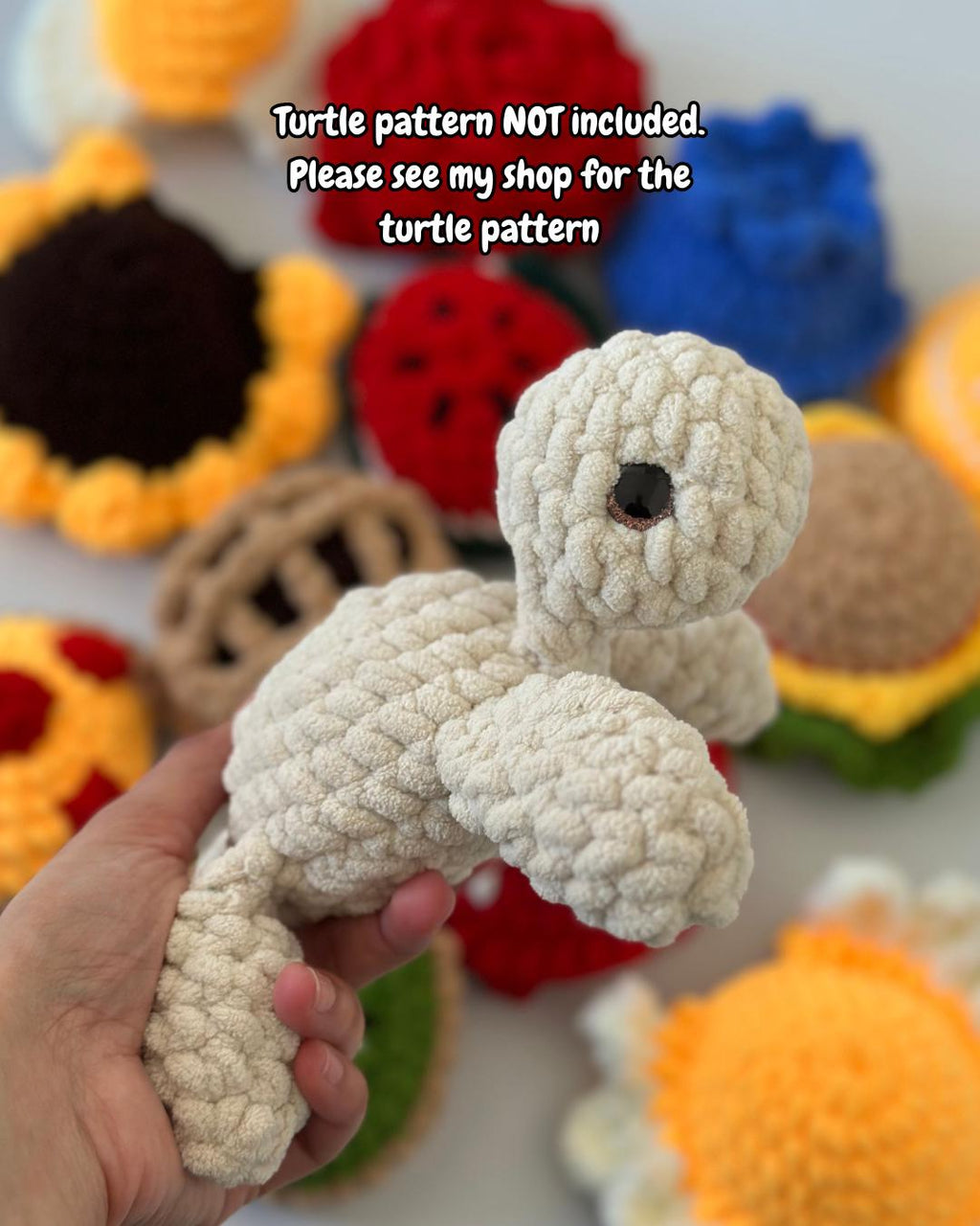 Fruit Turtle Removable Shells Part 1