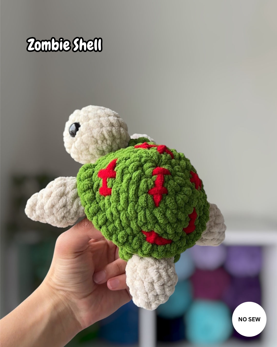 Halloween Turtle Removable Shells Part 3