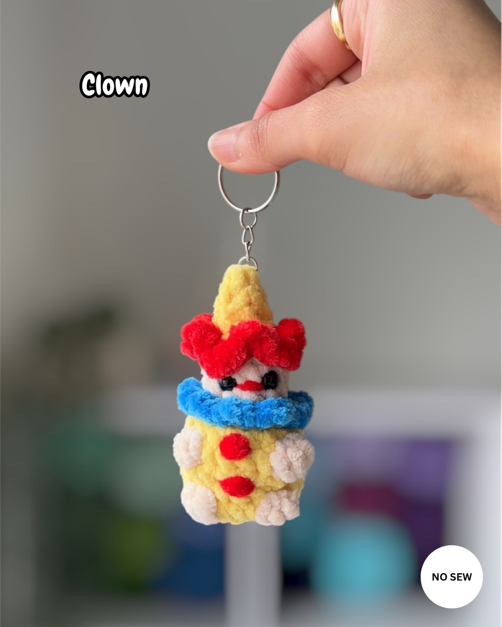 16-in-1 Halloween Keychains Bundle