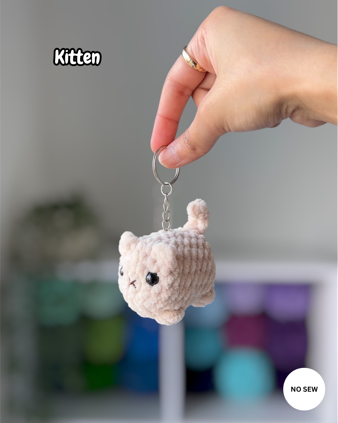 16-in-1 Animal Keychains Bundle