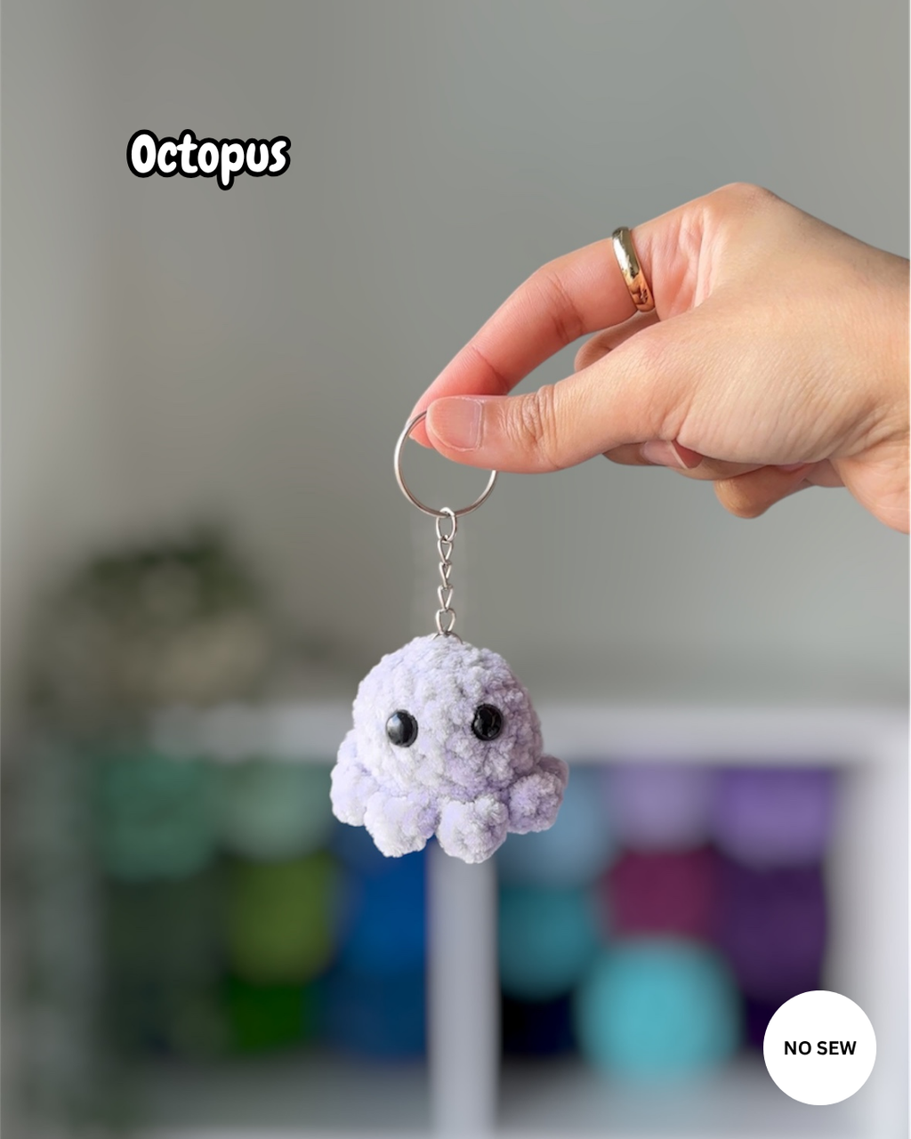 16-in-1 Animal Keychains Bundle