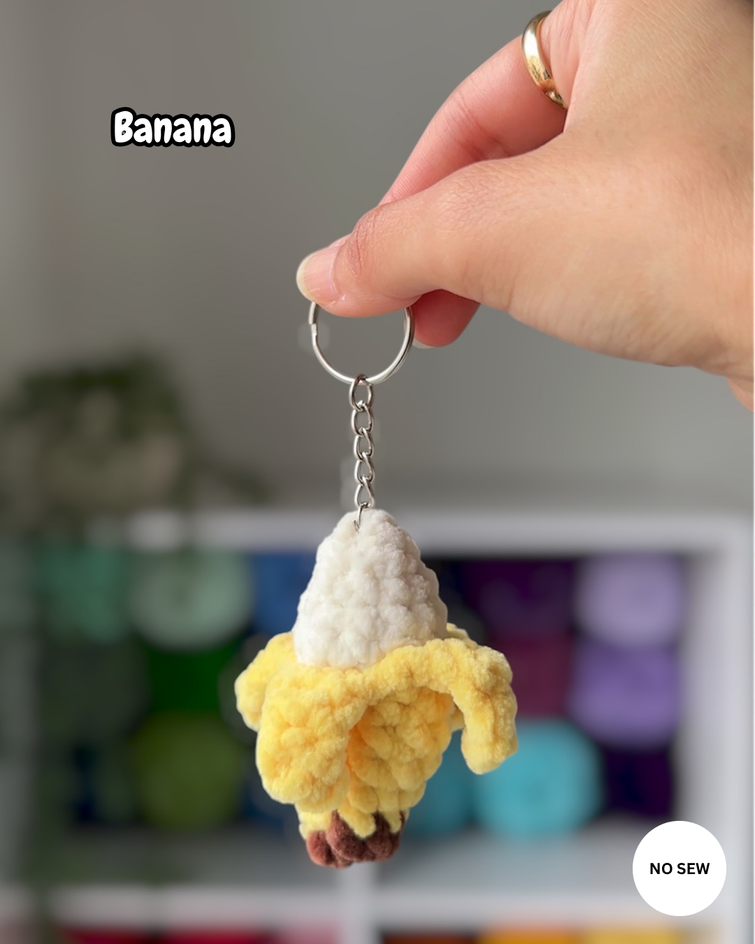 15-in-1 Fruit Keychains Bundle