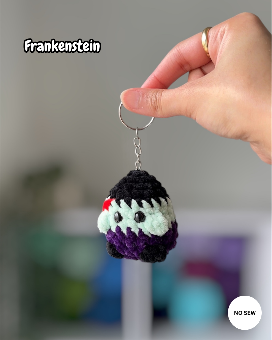 16-in-1 Halloween Keychains Bundle