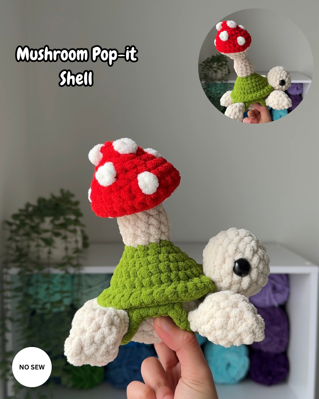 Autumn Turtle Removable Shells