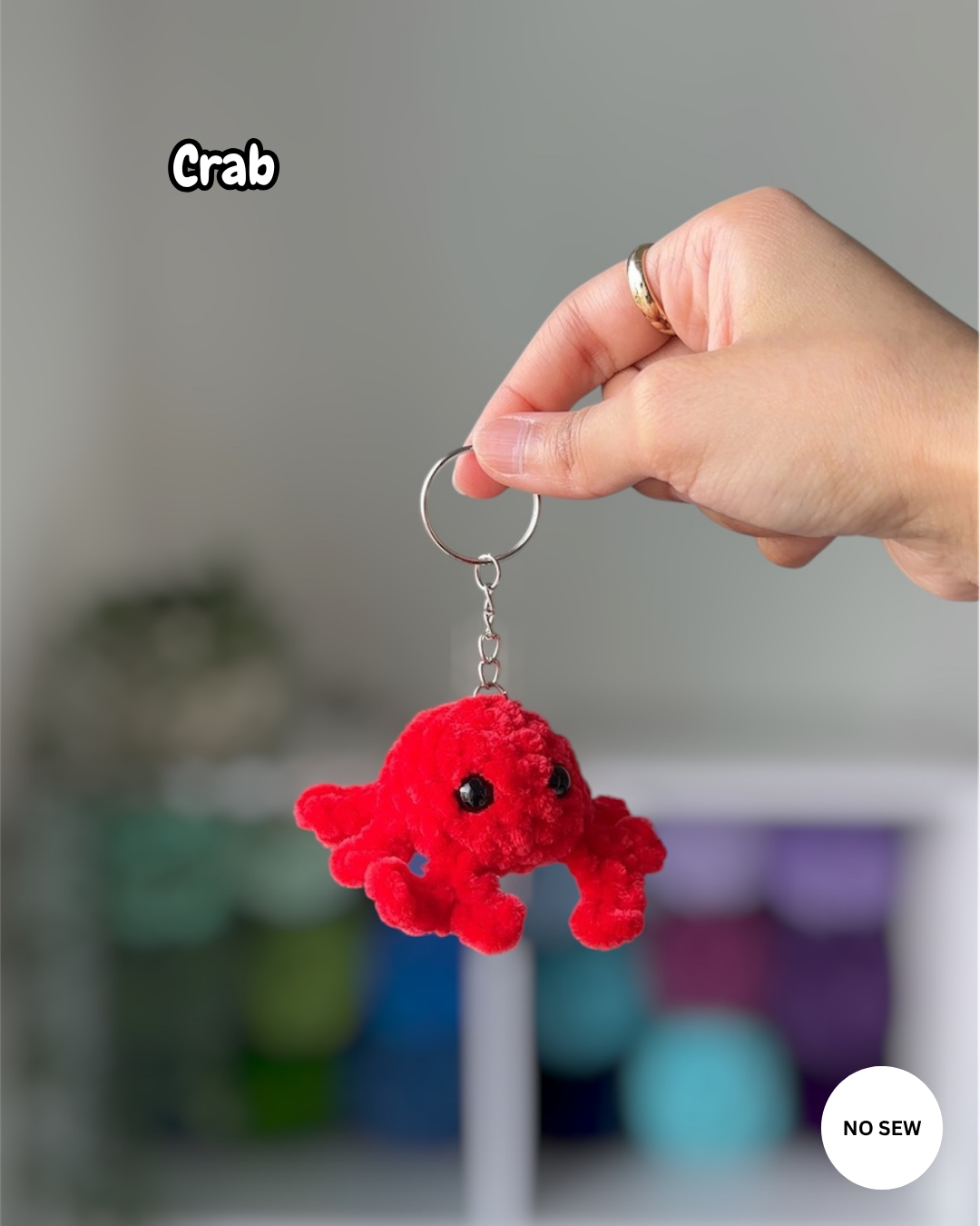 16-in-1 Animal Keychains Bundle
