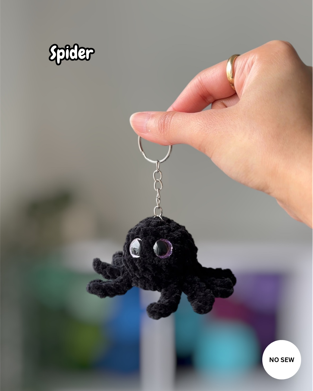 16-in-1 Halloween Keychains Bundle