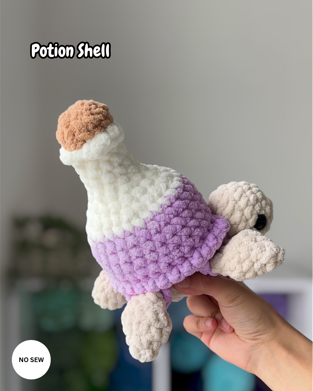 Halloween Turtle Removable Shells Part 3