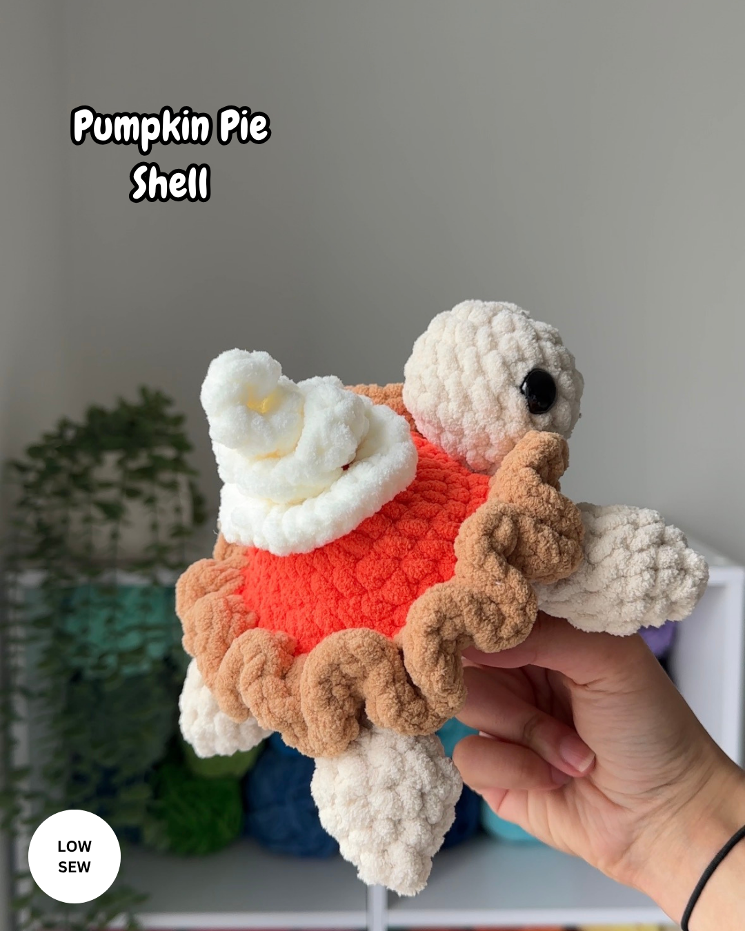 Autumn Turtle Removable Shells