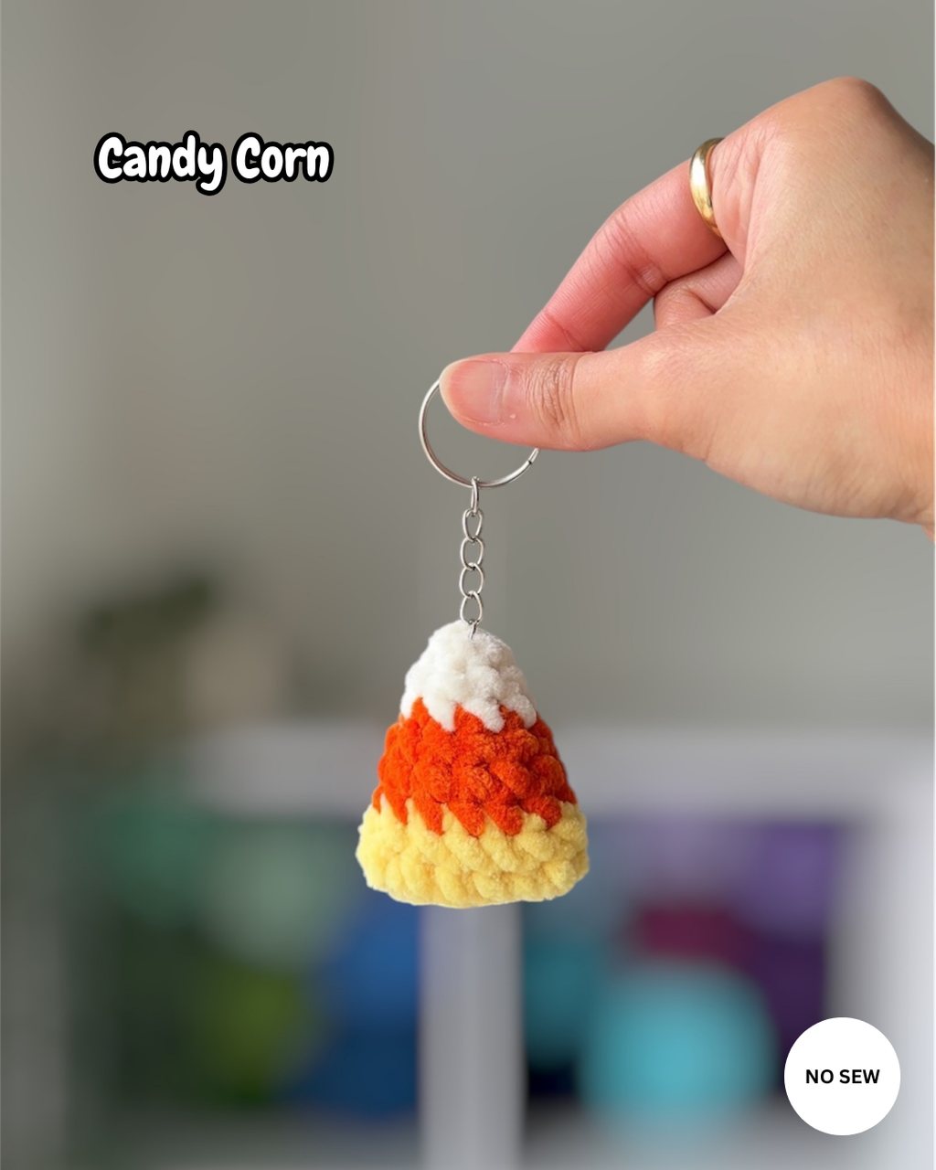 16-in-1 Halloween Keychains Bundle