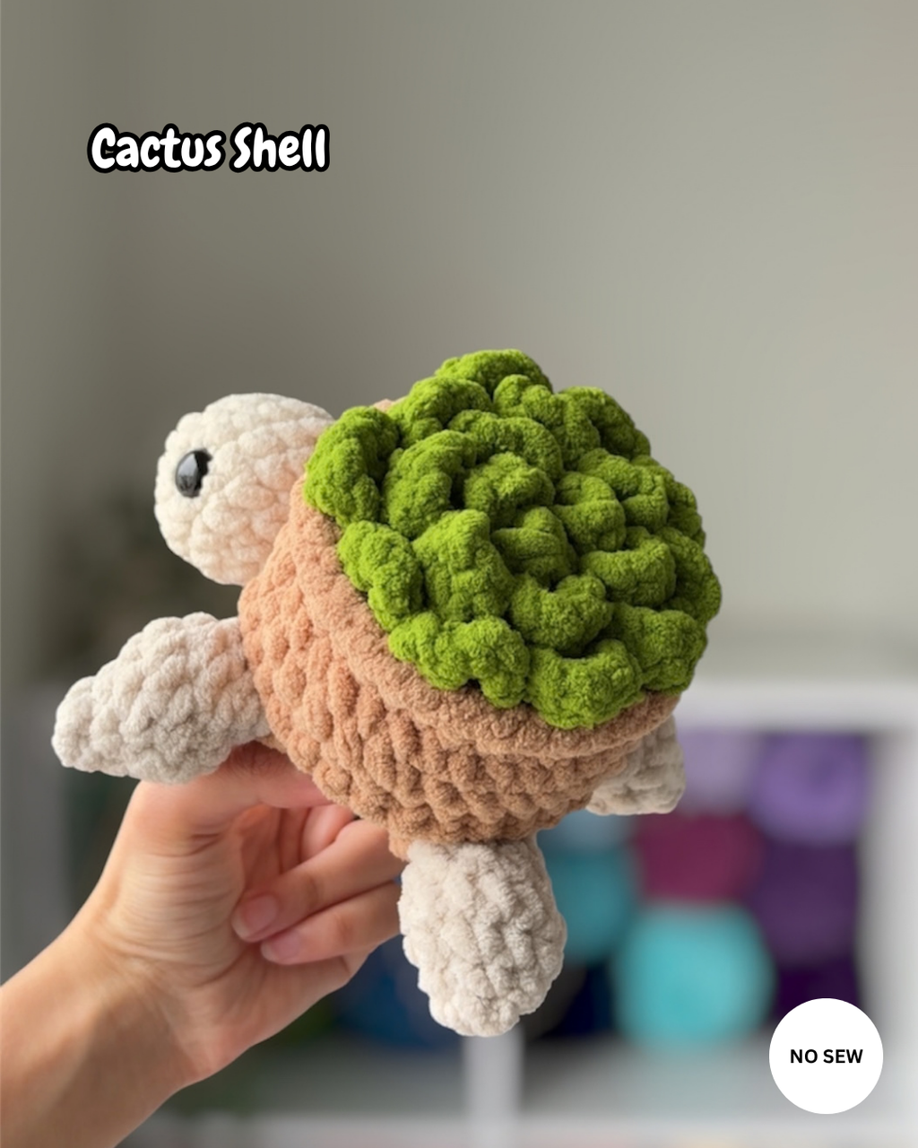 Plant Turtle Removable Shells Part 3