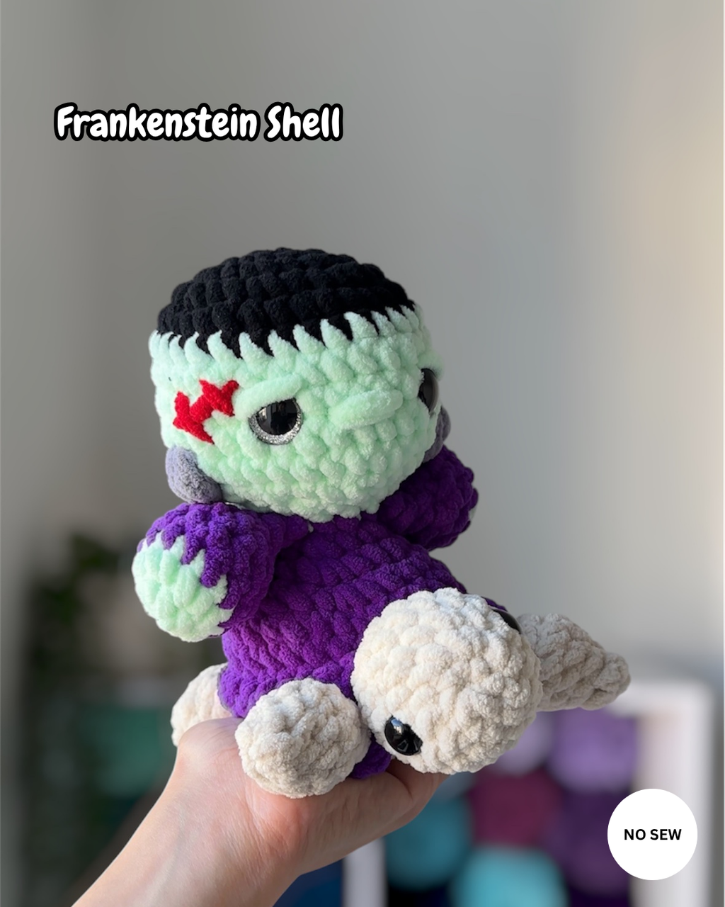 Halloween Turtle Removable Shells Part 2