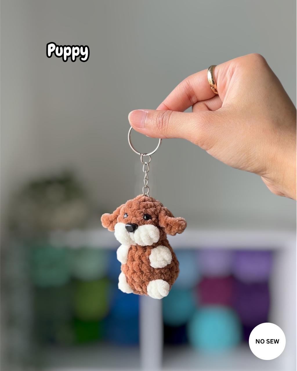 16-in-1 Animal Keychains Bundle