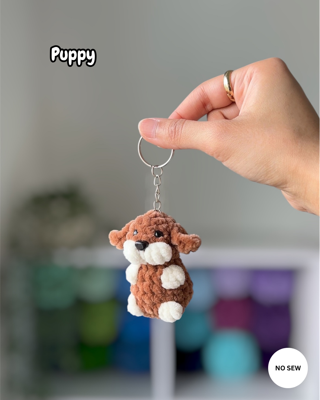16-in-1 Animal Keychains Bundle