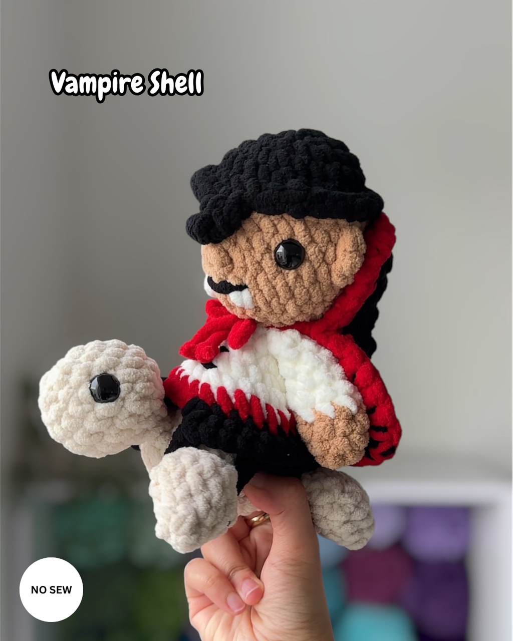 Halloween Turtle Removable Shells Part 3
