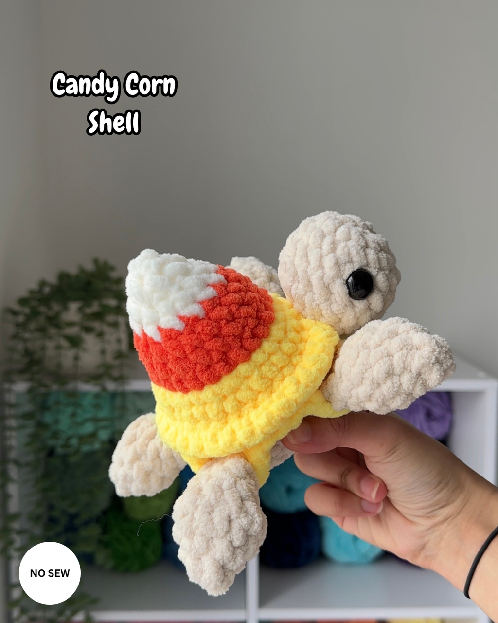 Autumn Turtle Removable Shells