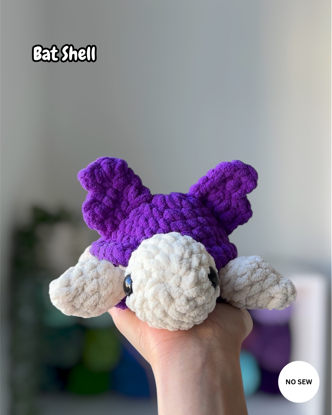Halloween Turtle Removable Shells Part 2