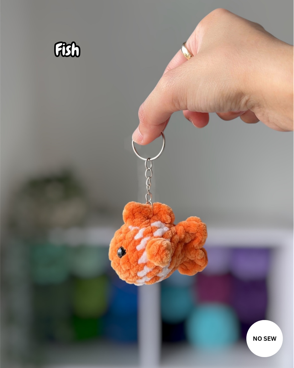 16-in-1 Animal Keychains Bundle