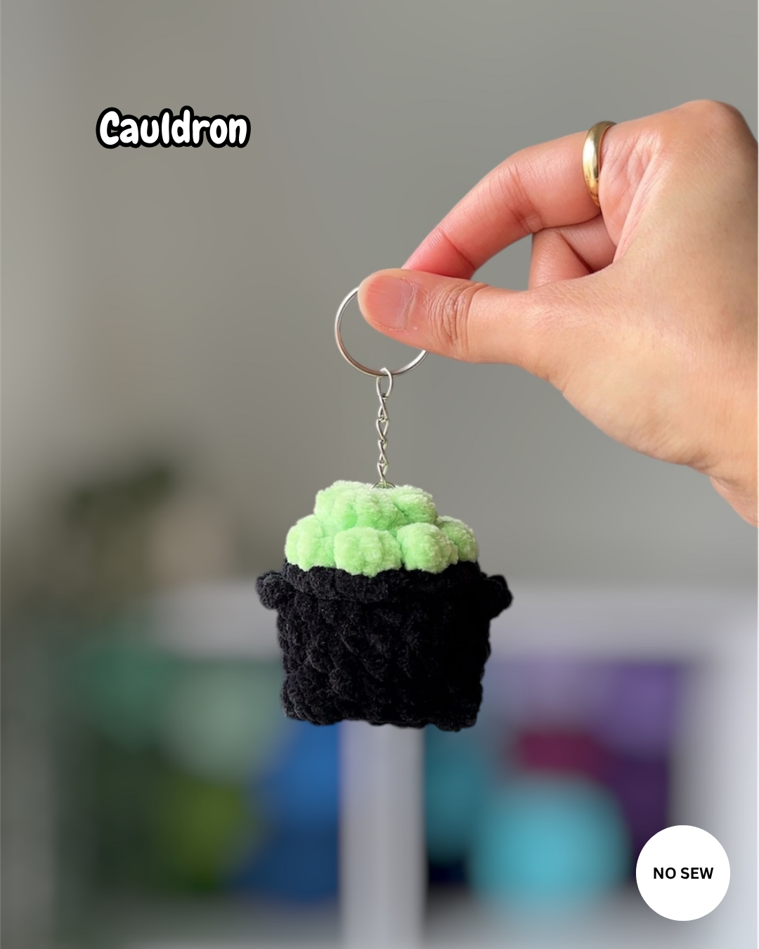 16-in-1 Halloween Keychains Bundle