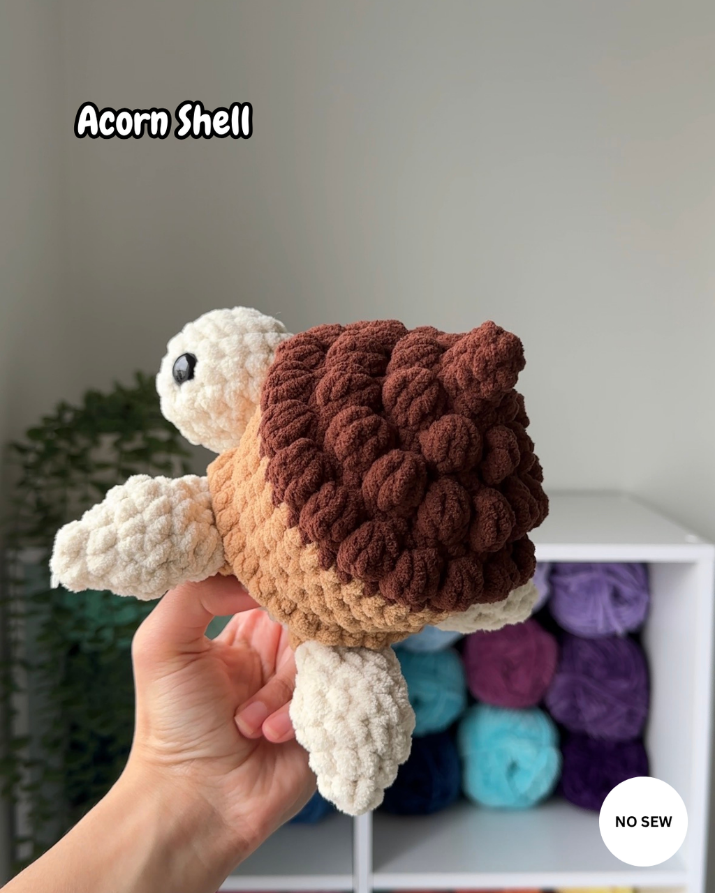 Autumn Turtle Removable Shells