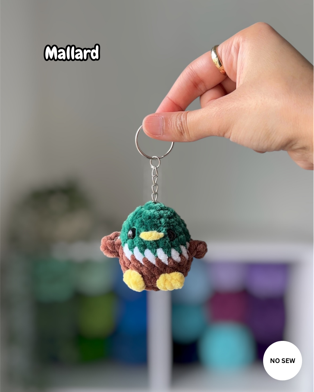 16-in-1 Animal Keychains Bundle