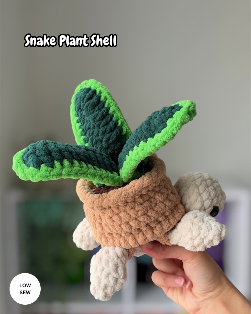 Plant Turtle Removable Shells Part 3