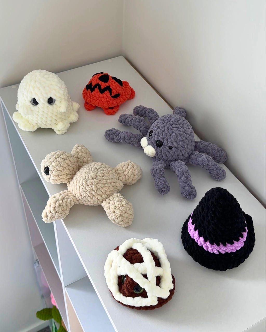 Halloween Turtle Removable Shells Part 1