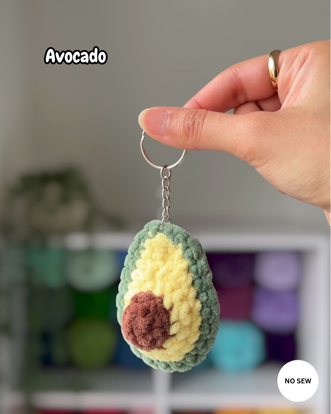 15-in-1 Fruit Keychains Bundle
