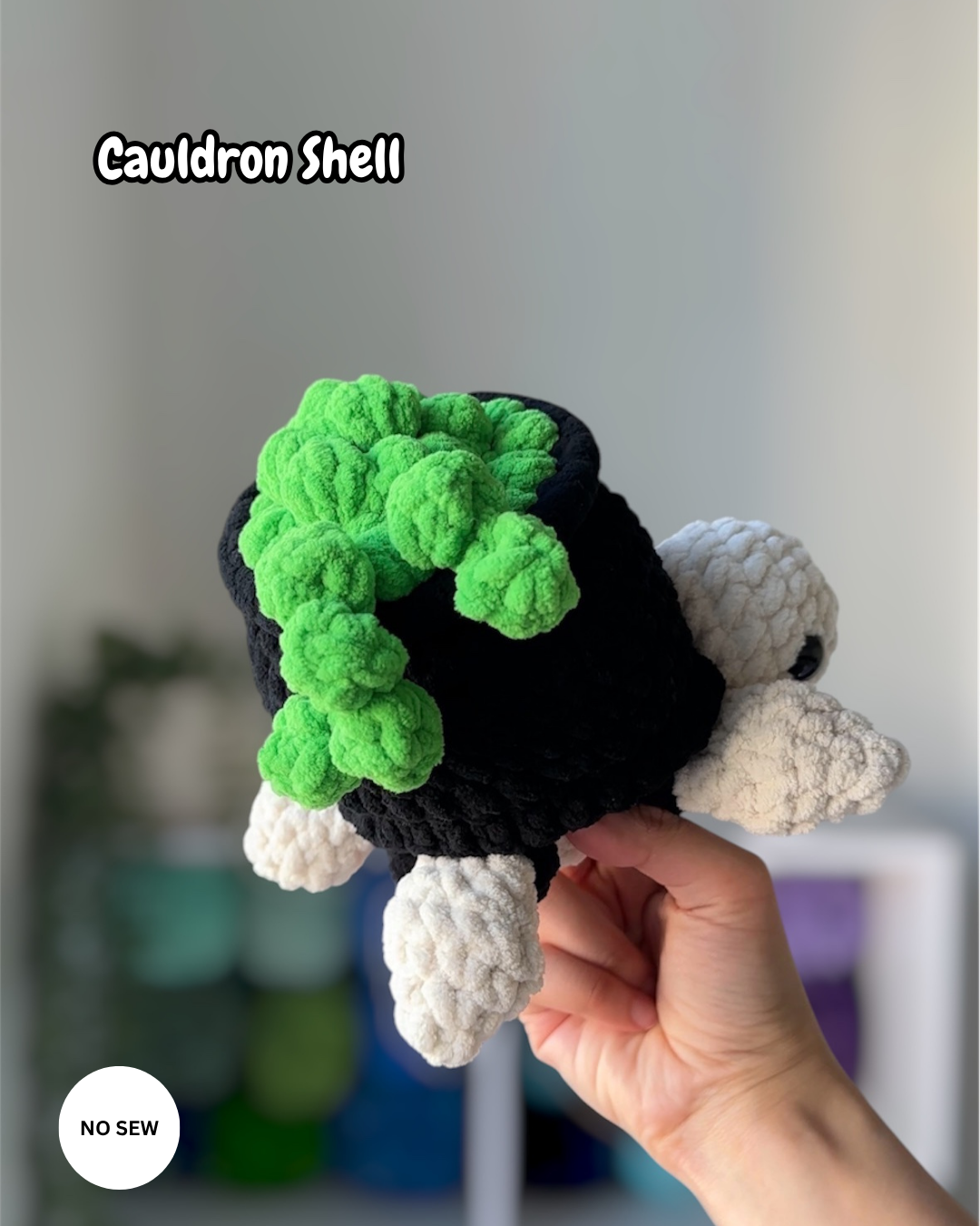 Halloween Turtle Removable Shells Part 2