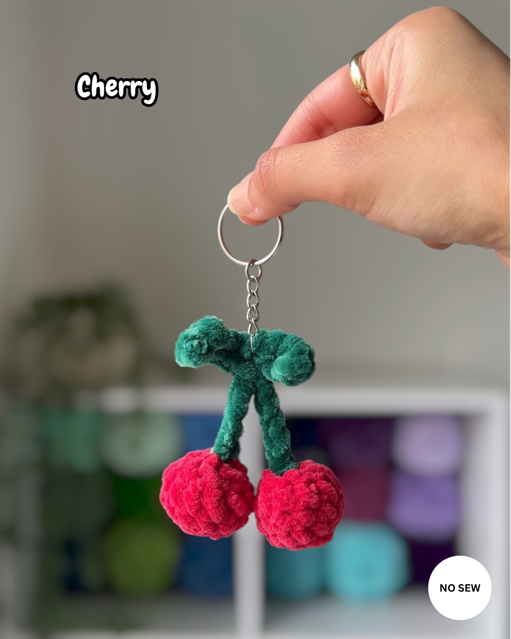 15-in-1 Fruit Keychains Bundle