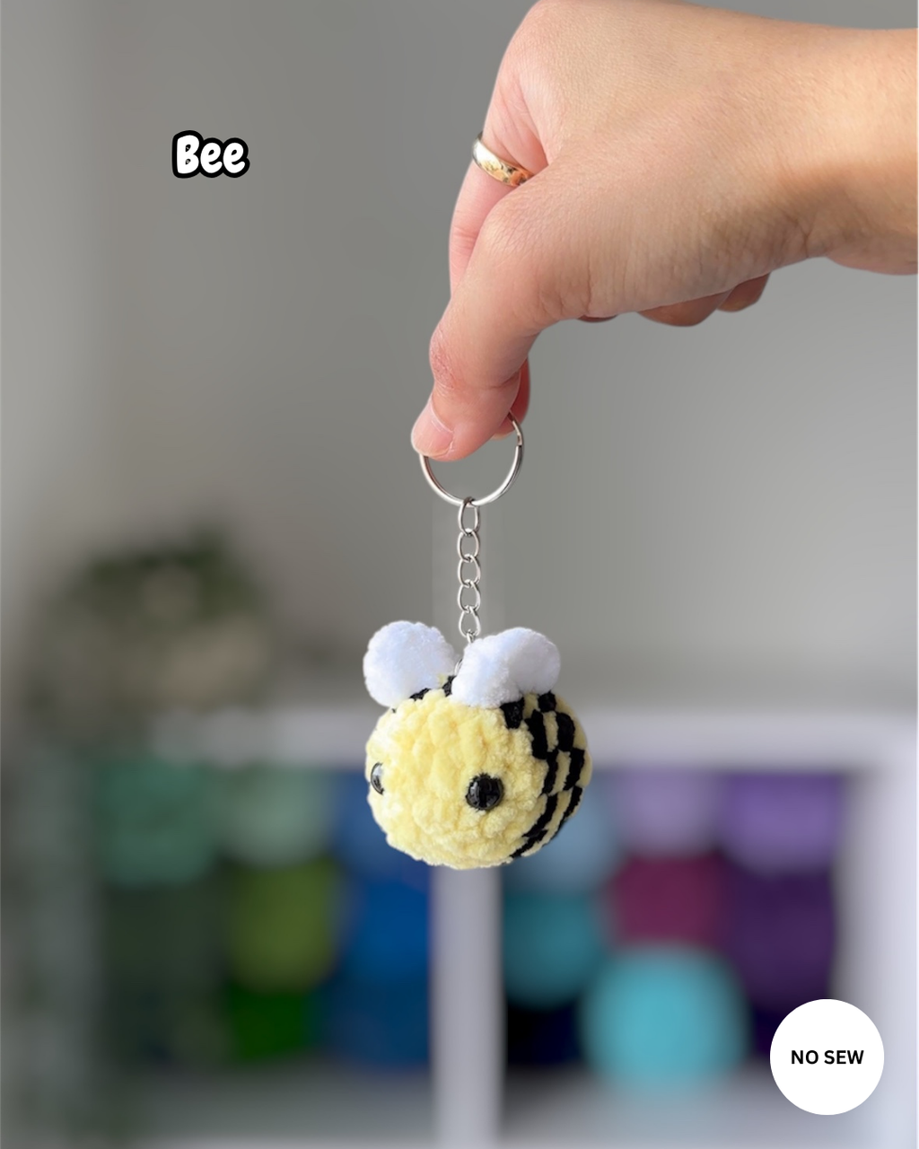 16-in-1 Animal Keychains Bundle
