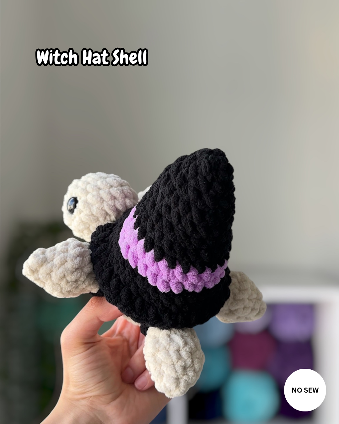 Halloween Turtle Removable Shells Part 1