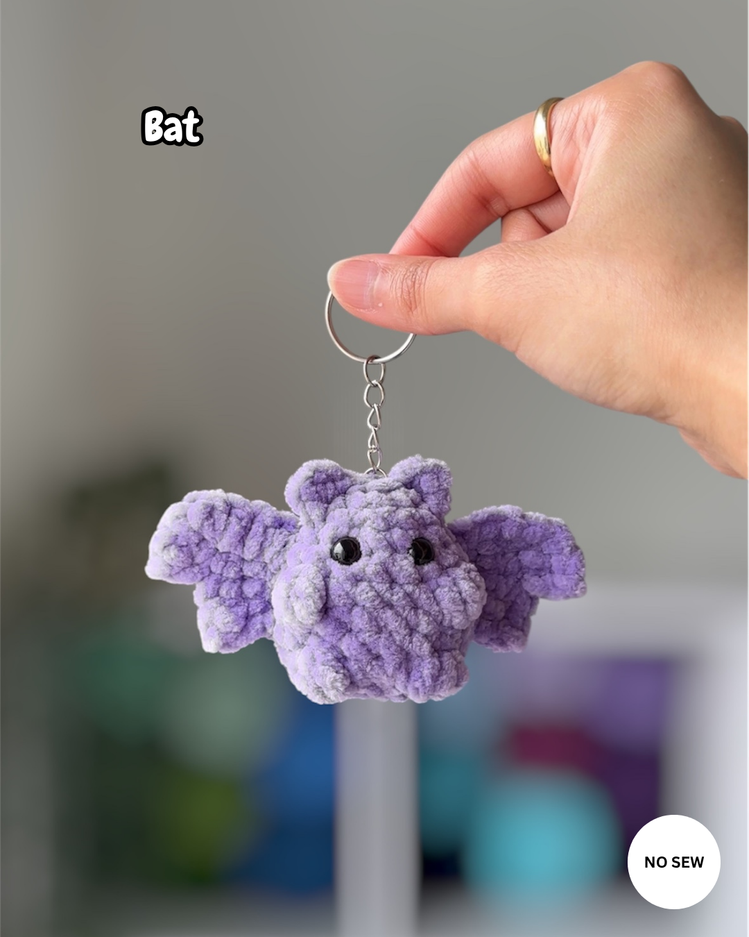 16-in-1 Halloween Keychains Bundle