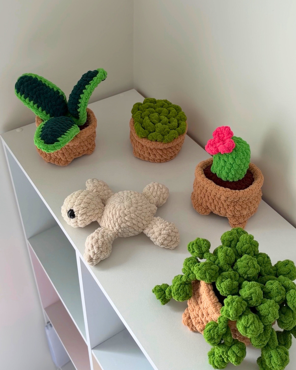 Plant Turtle Removable Shells Part 3