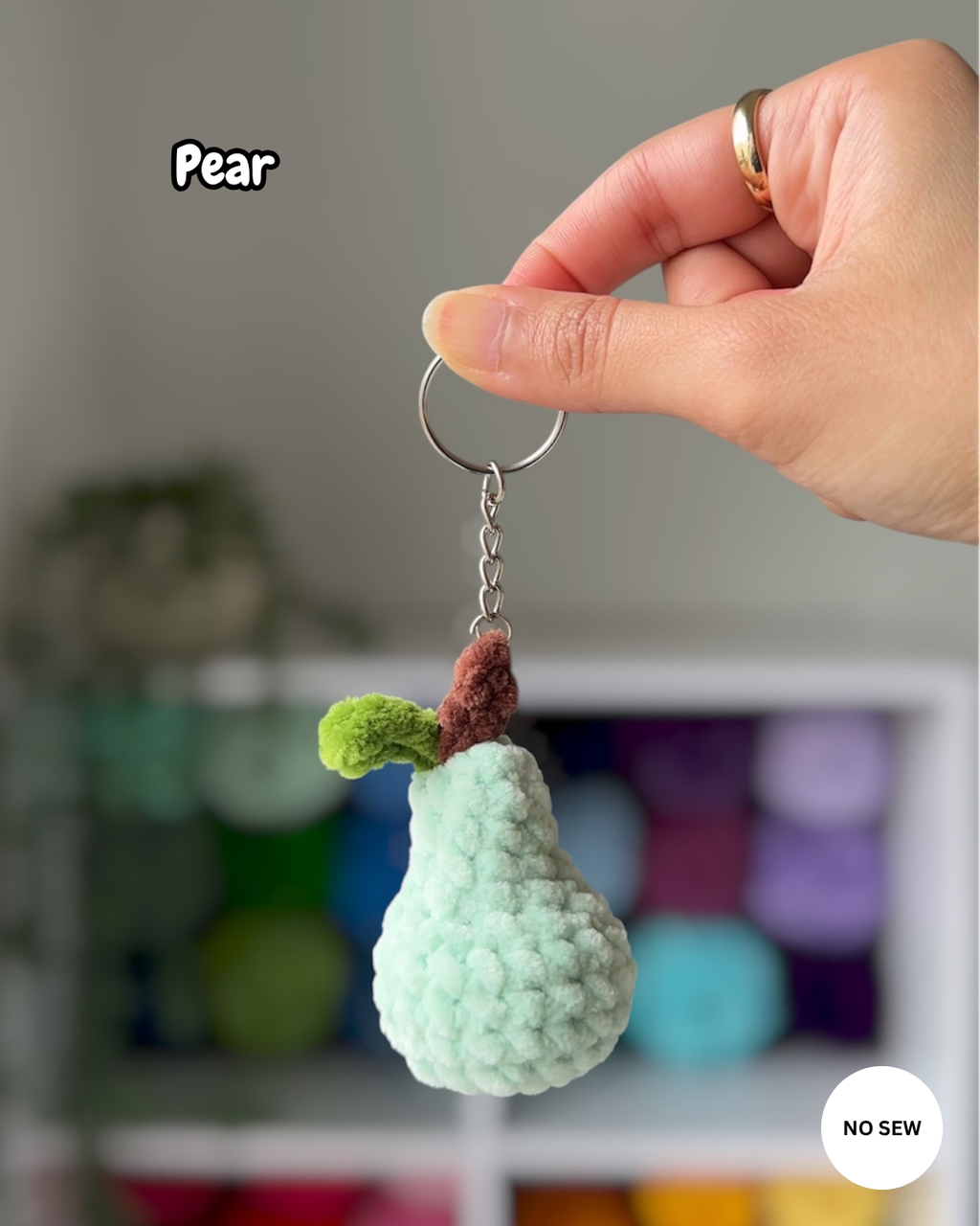 15-in-1 Fruit Keychains Bundle