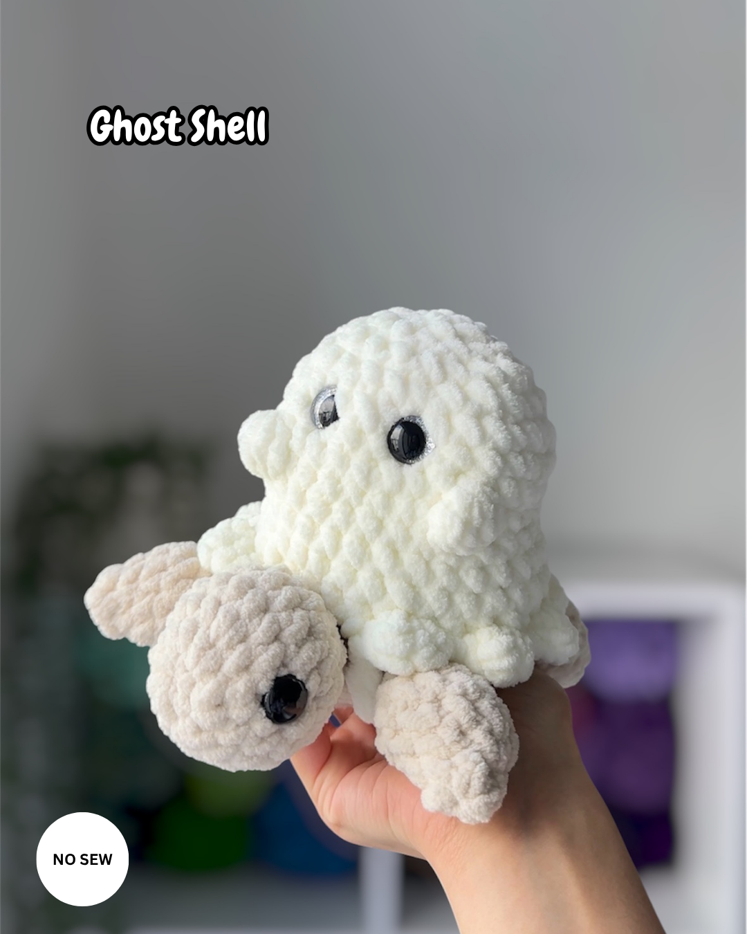 Halloween Turtle Removable Shells Part 1