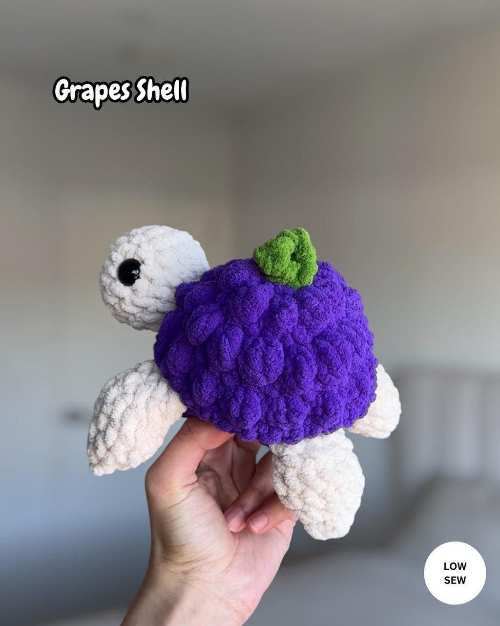 Fruit Turtle Removable Shells Part 2