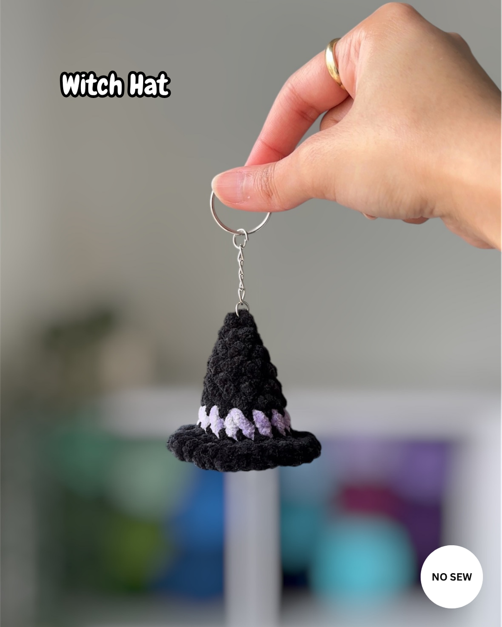 16-in-1 Halloween Keychains Bundle