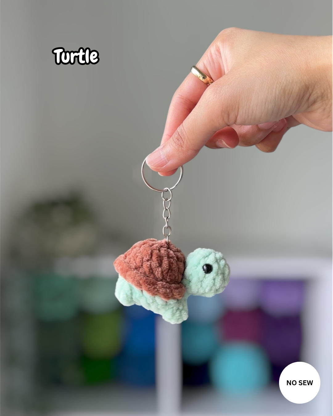 16-in-1 Animal Keychains Bundle