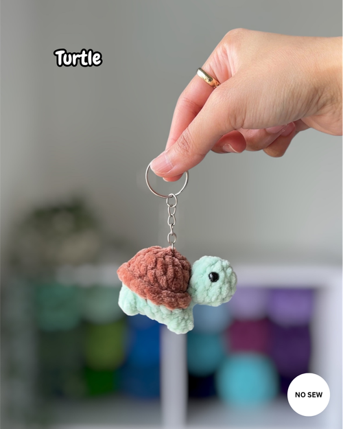 16-in-1 Animal Keychains Bundle