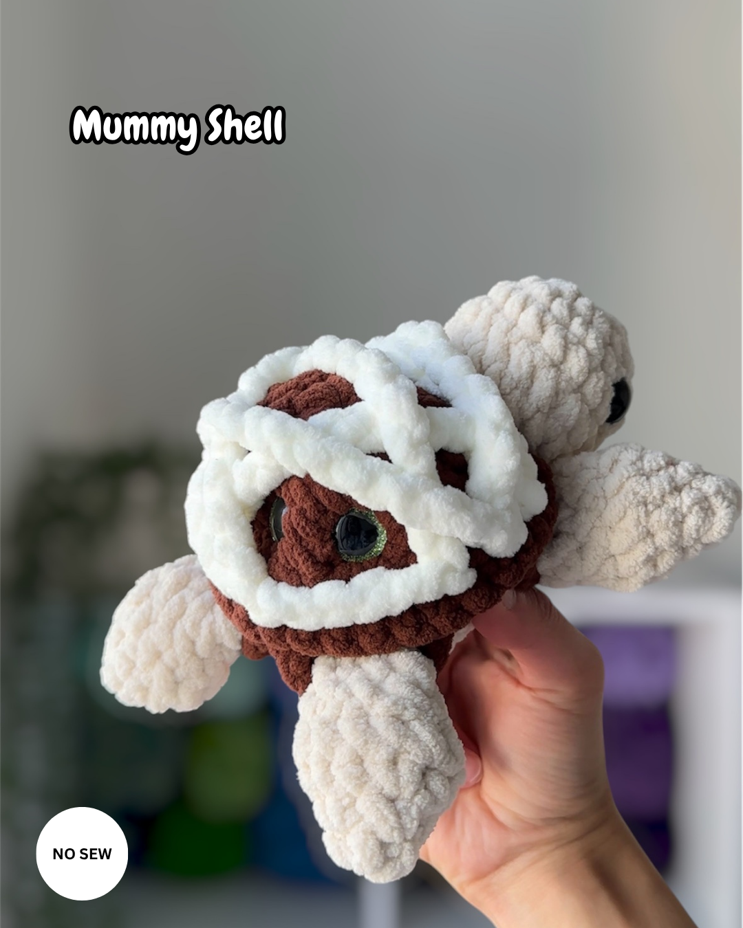 Halloween Turtle Removable Shells Part 1