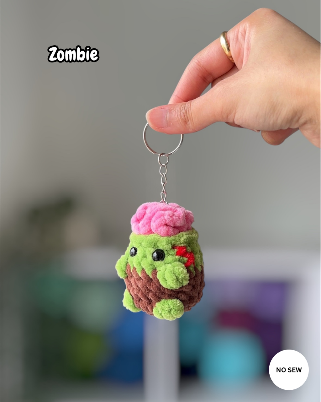 16-in-1 Halloween Keychains Bundle