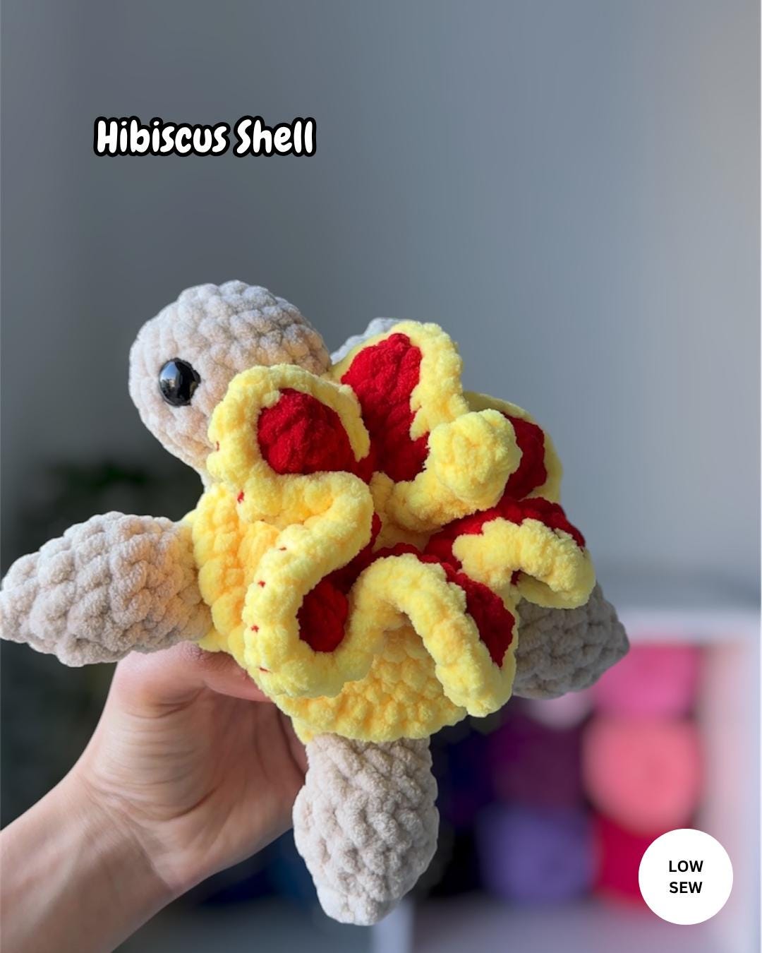 Flower Turtle Removable Shells Part 2
