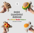 Food Turtle Removable Shell Part 1