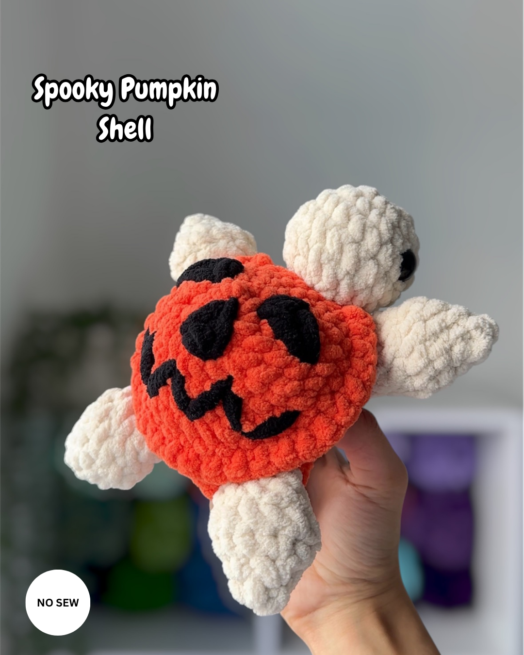 Halloween Turtle Removable Shells Part 1