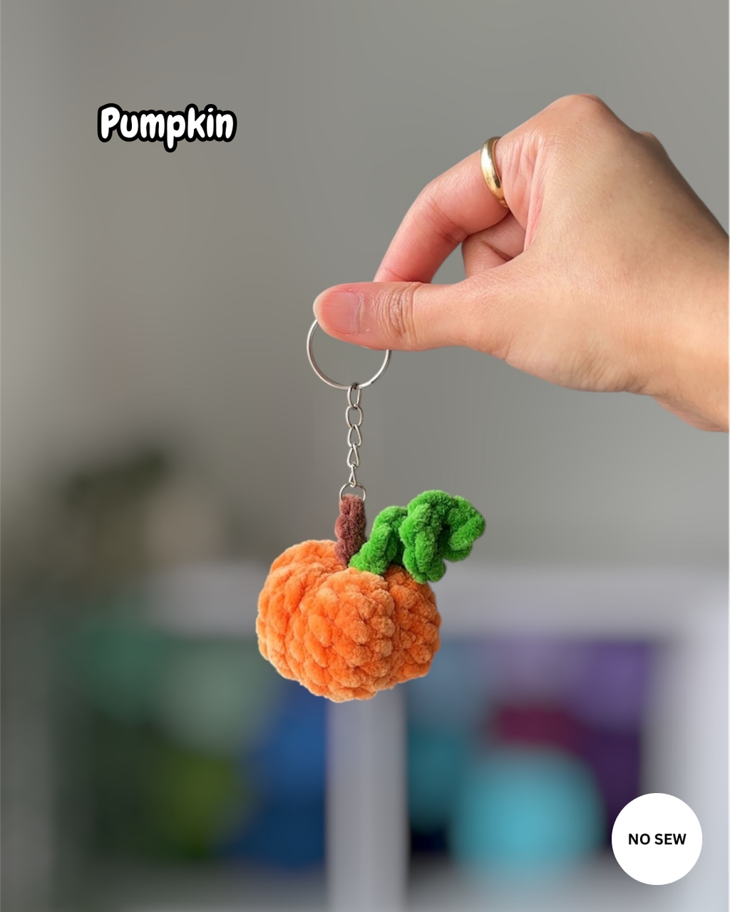 16-in-1 Halloween Keychains Bundle