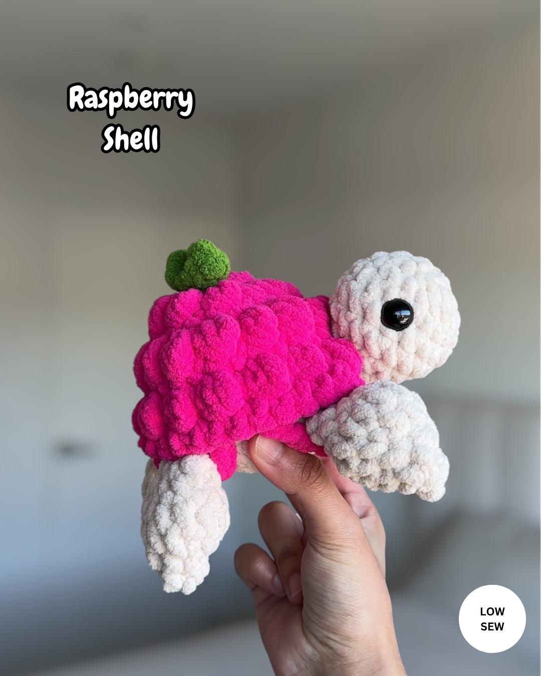 Fruit Turtle Removable Shells Part 2