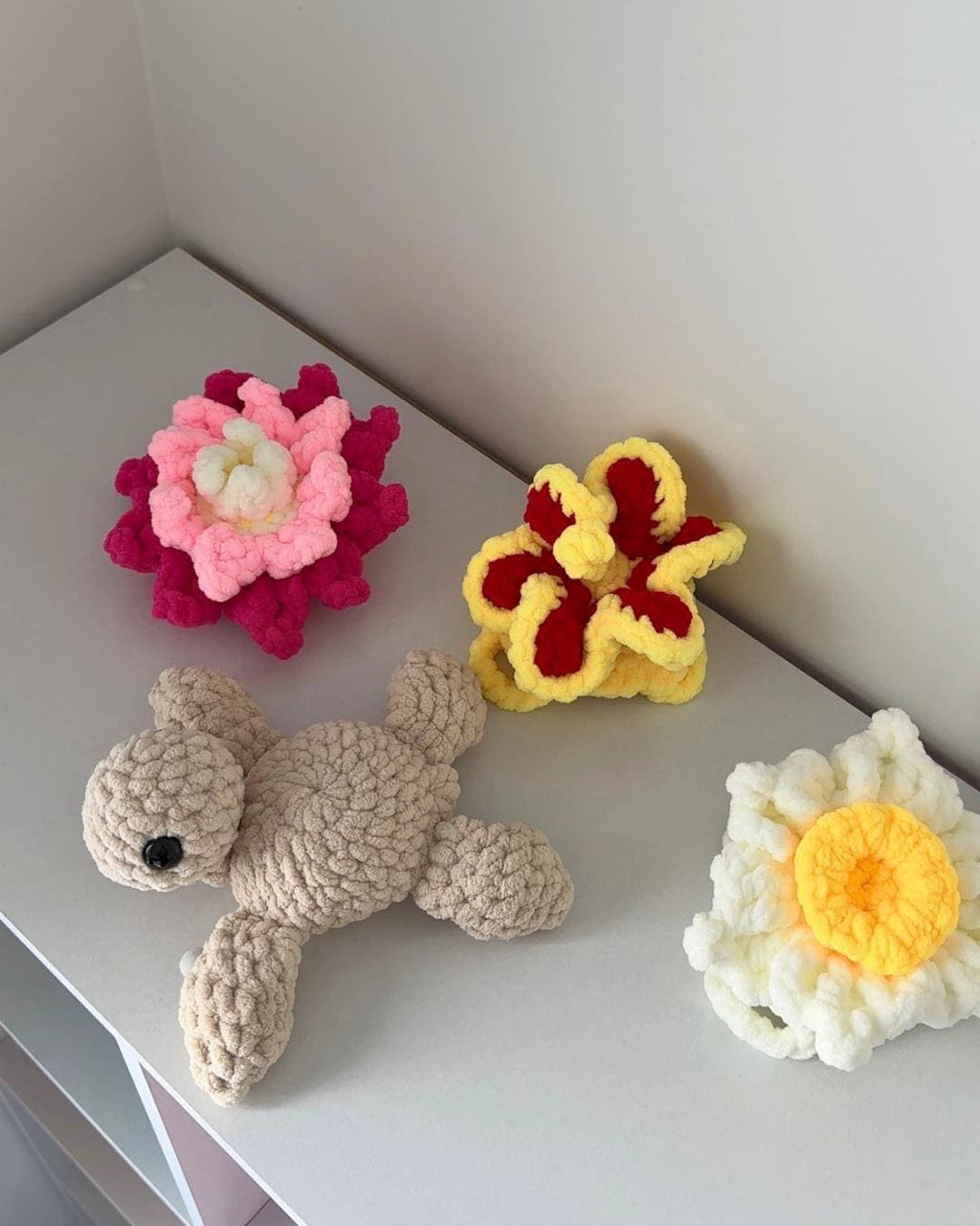 Flower Turtle Removable Shells Part 2