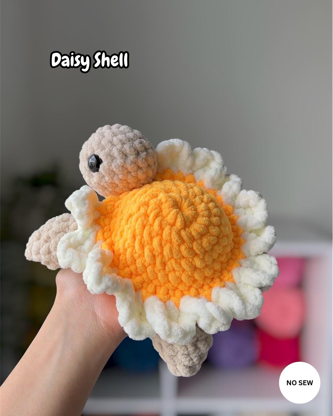 Flower Turtle Removable Shells Part 1